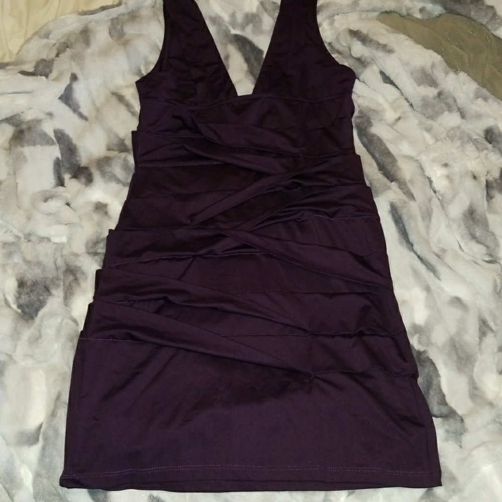 Forever 21, Plum bandage dress